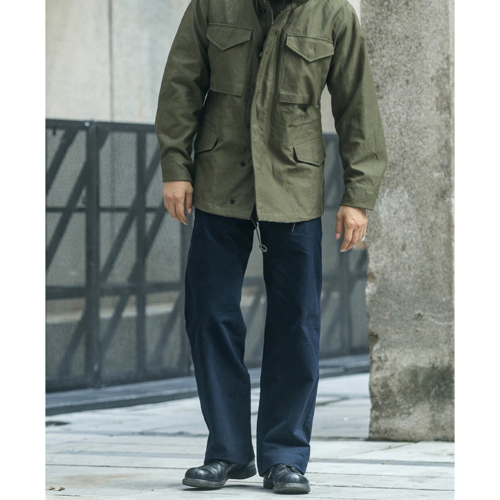 1944 USMC Officer Trousers - Navy Bronson Mfg. Co. W30x30